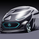 Illustration for article titled The Mercedes-Benz Vision Urbanetic Is a One-Size-Fits-All-Use Autonomous Box of the Future